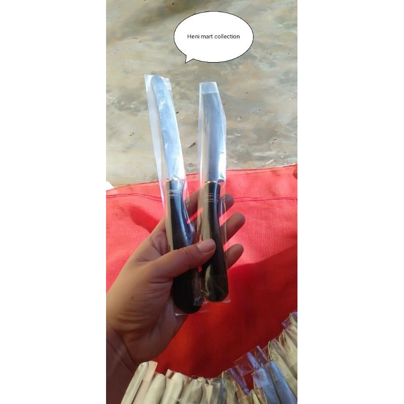 pisau dapur gagang tanduk Galonggong Tasikmalaya