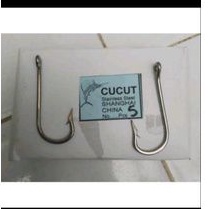 pancing stenlis cucut (pancing monel/stainless)