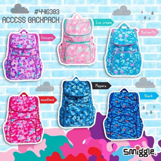 Promo Murah Tas Sekolah Ransel Backpack Smiggle KW Super