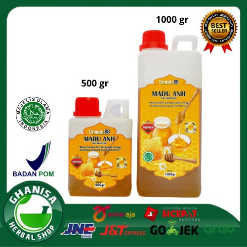 

MADU MURNI ASLI 1KG KALIMANTAN - MADU MURNI ANH 100% ASLI - MADU PURE HONEY