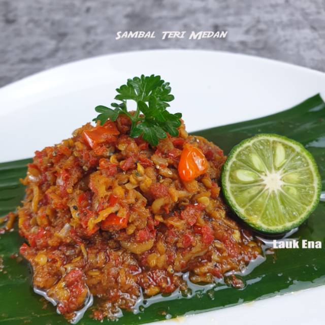 

SAMBAL TERI ANDALIMAN 250gr by Lauk Ena