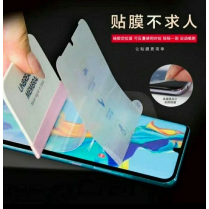 iphone X XS XR XS MAX anti gores hydrogel matte screen protector