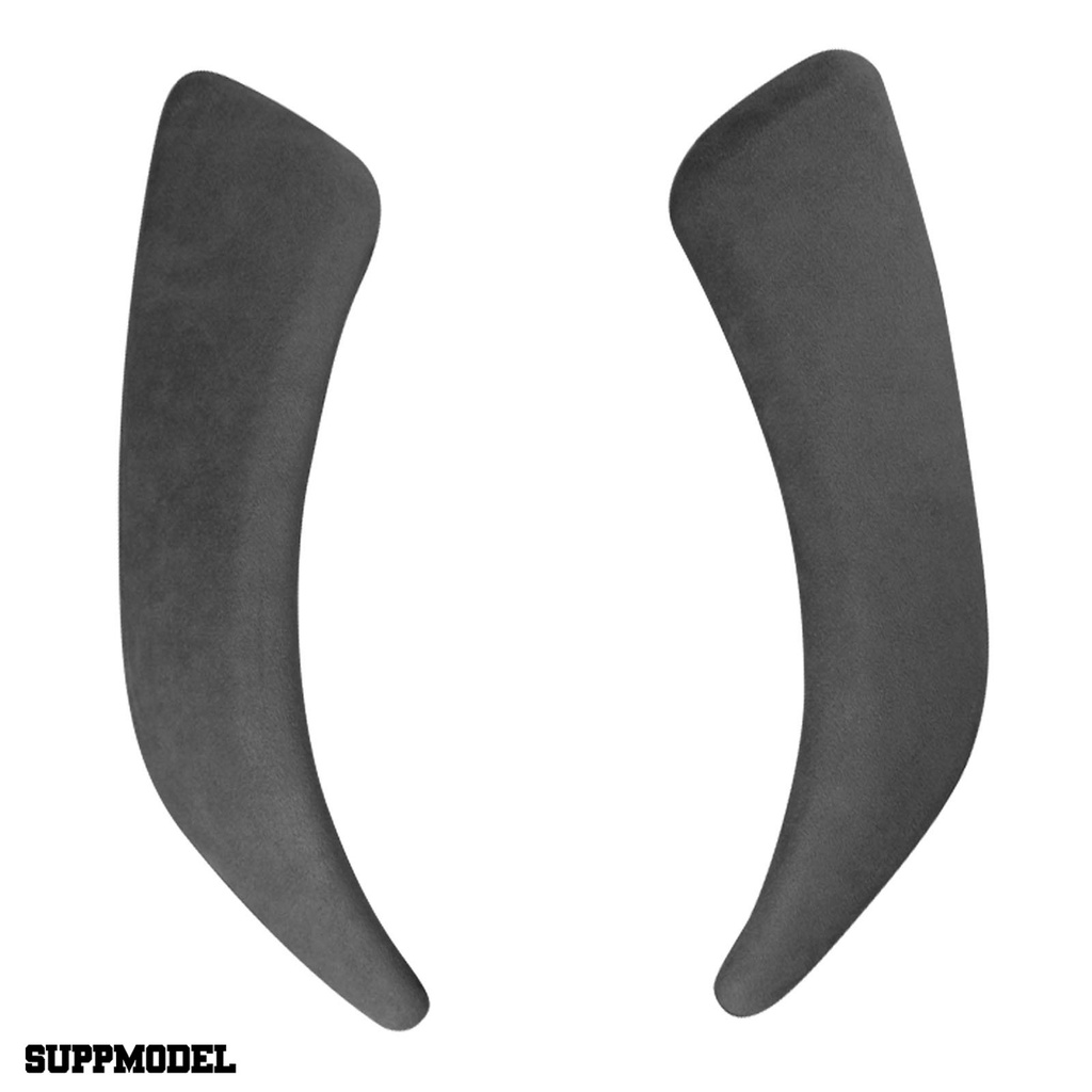 Smodel 2pcs Cover Handle Pintu Kiri / Kanan Anti Gores Untuk Mobil Bmw 1 / 2 / Series 12-19