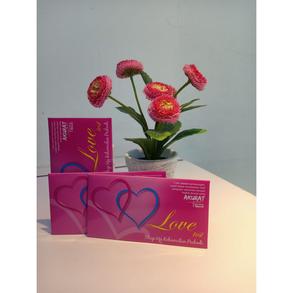 LOVE TEST / Test Kehamilan / Akurat