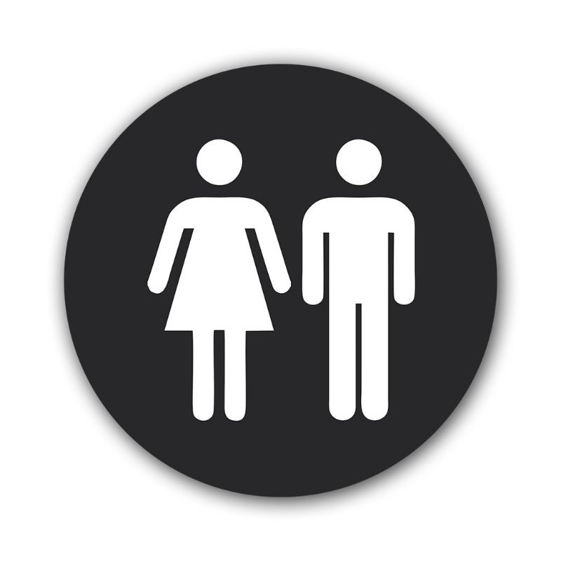 

sign toilet umum - papan tanda toilet umum - toilet cafe