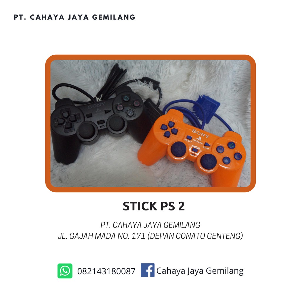 STICK PS 2 ORIGINAL