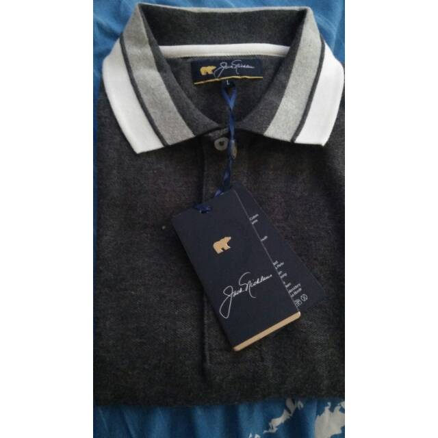 Kaos polo jack nicklaus