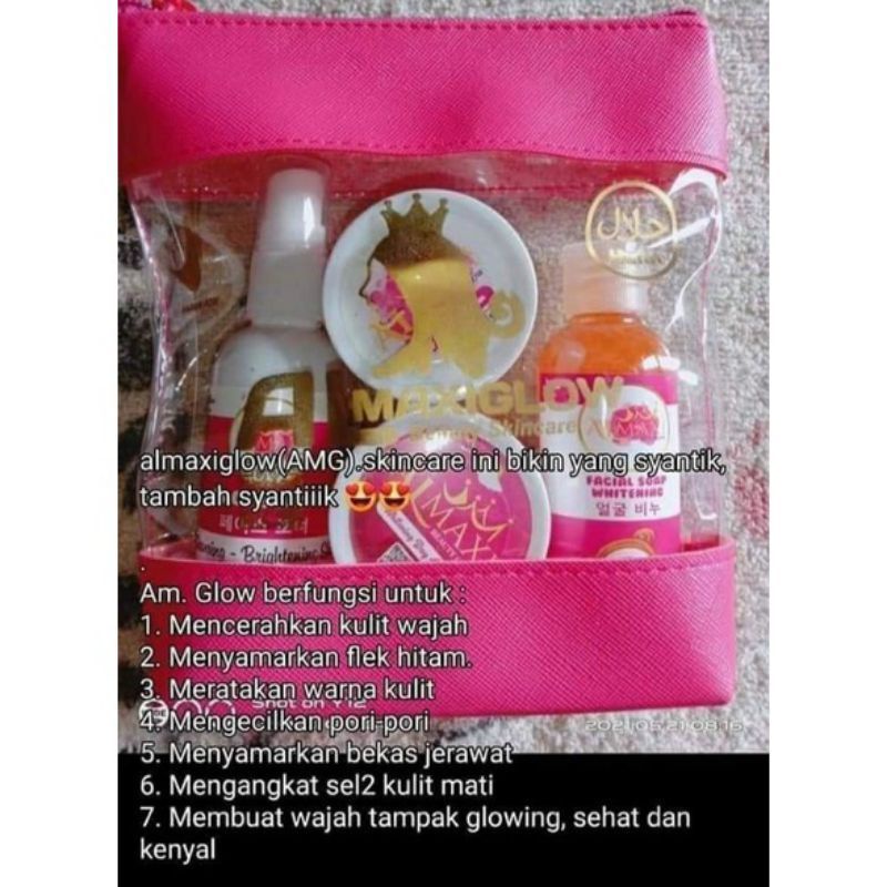 AL MAXI GLOW LEVEL 1&2 GLOWING