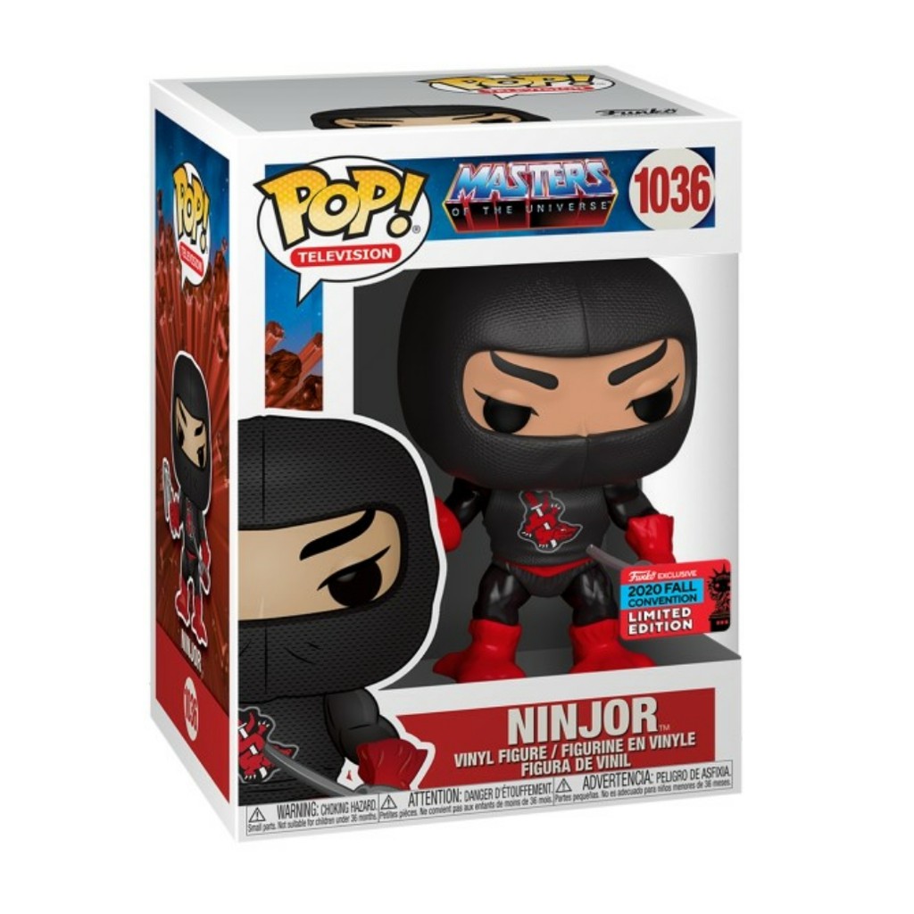 Funko Pop NYCC 2020 TV - Master of The Universe - Ninjor
