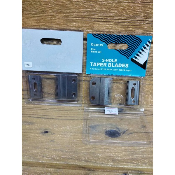 mata pisau clipper kemei km 1990 pisau clipper kemei mata pisau cukur rambut kemei