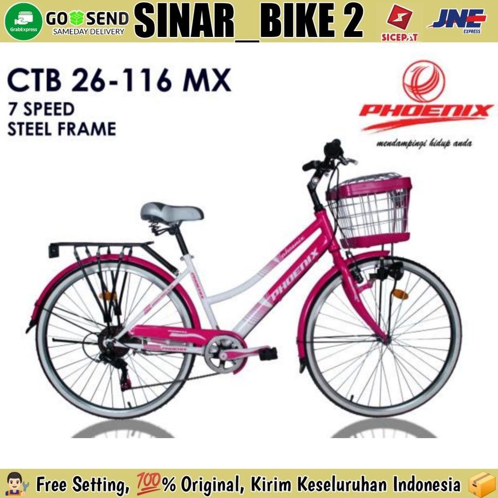 Sepeda Mini Keranjang CTB PHOENIX 26 Inch 116 MX