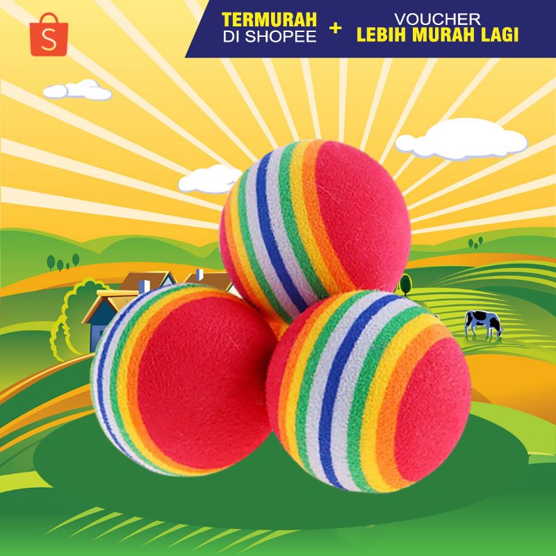 Mainan Bola Kucing &amp; Anjing