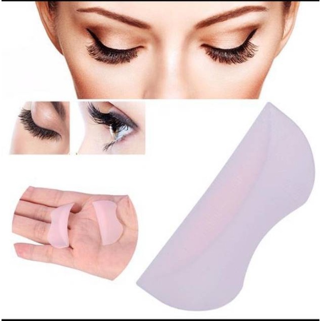 Silicone Eyepatch Lash Lift Eyelash Perming / Silikon Keriting Bulu Mata