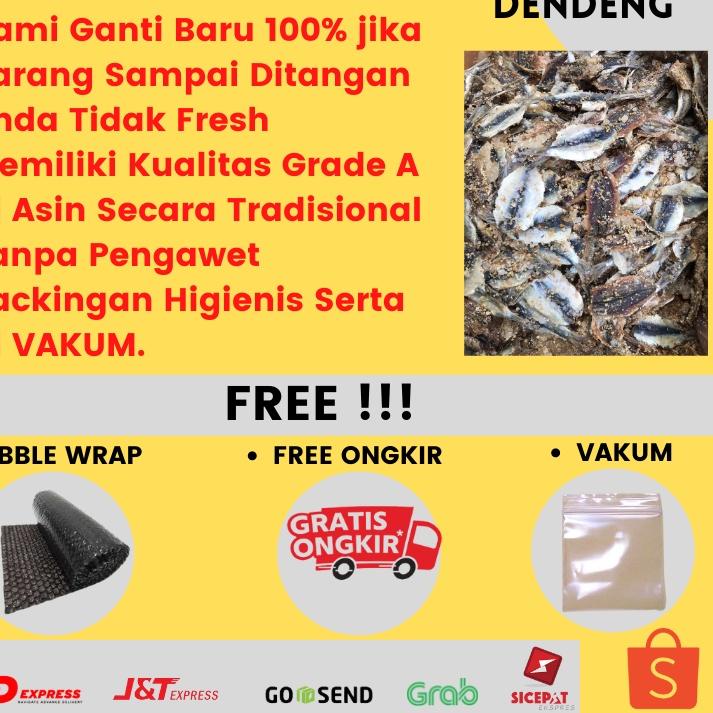 

New Ikan Asin Dendeng Manis Japu Japuh Grade A 250 Gram ン