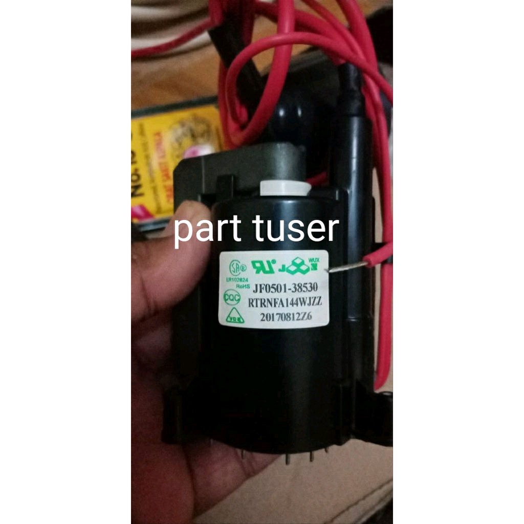 Playback fbt tv Sharp JF0501-38530 atau RTRNFA144WJZZ atau F lop3