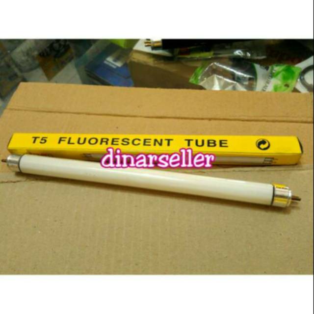 LAMPU ULTRAVIOLET NYAMUK T5 BL 6 WATT LAMPU INSECT KILLER