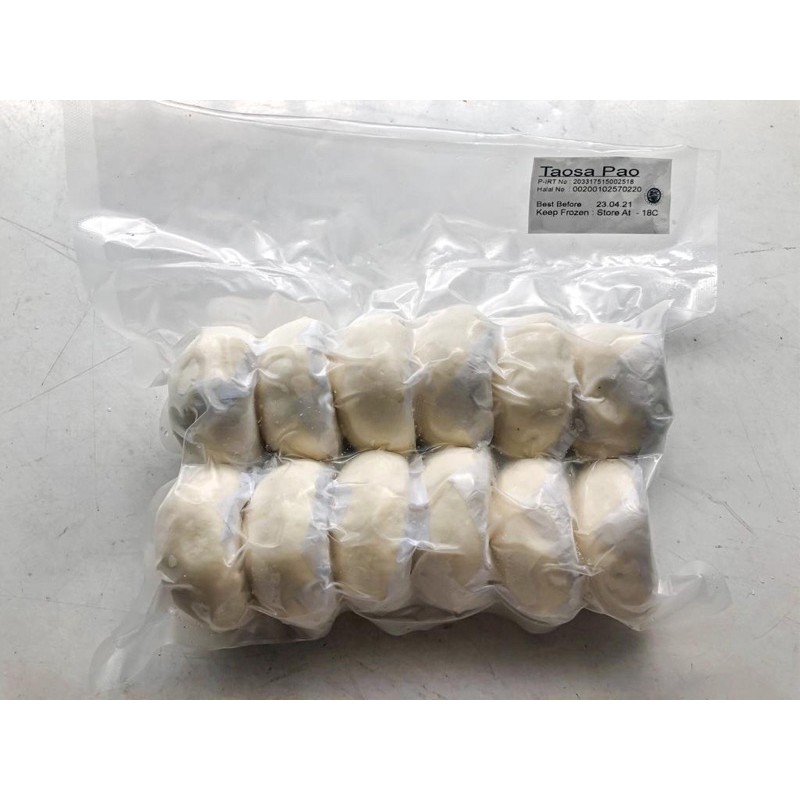 

Dimsum Bakpao Tausa Premium