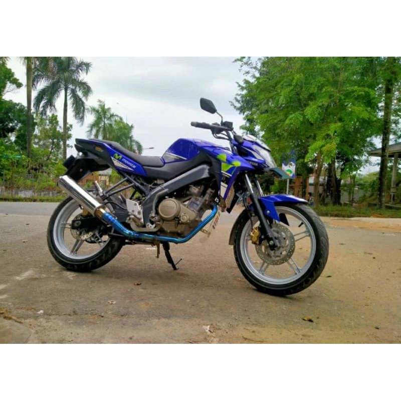 knalpot standar fu vixion sonic cb old/new megapro tiger verza dll