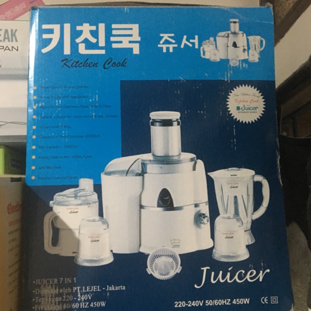KITCHEN COOK JUICER 7 IN 1