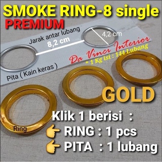 Smoke ring Harga PER LUBANG gorden Smoke Ring accecories gorden
