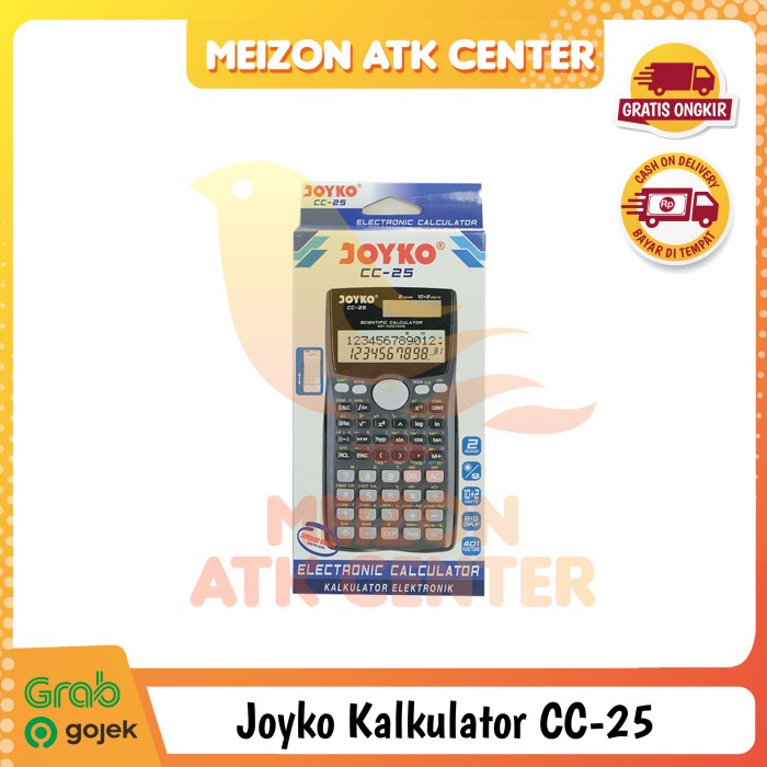

Calculator / Kalkulator Joyko Cc-25 / Scientific / 401 Functions