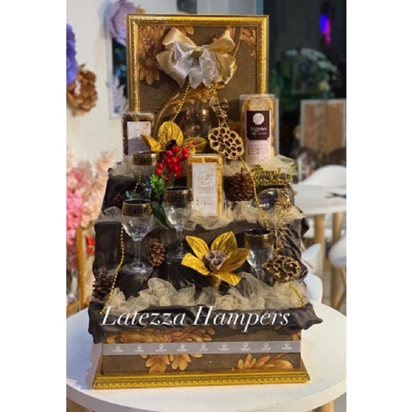 

PARCEL NATAL 053 - HAMPERS NATAL PARCEL MURAH CHRISTMAS PARCEL COOKIES BN51FV6C