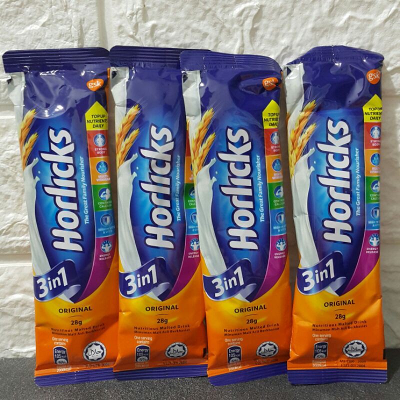 

Horlicks 3in1 Original Sachet