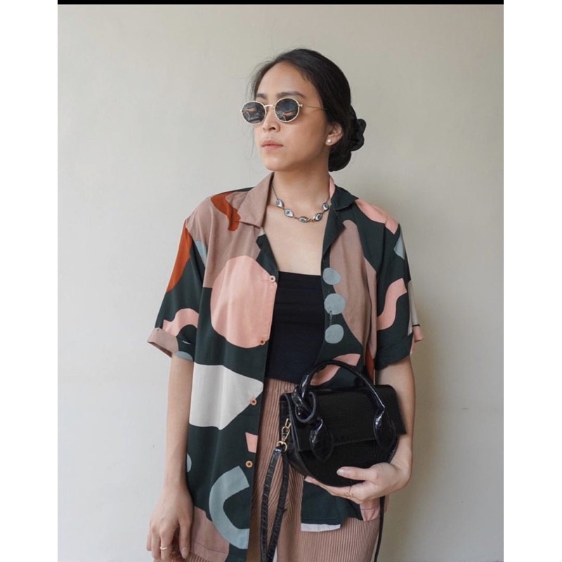 SUMMER SHIRT / OVERSIZED SHIRT / KEMEJA BASIC