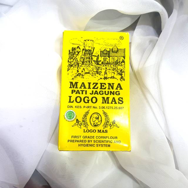 

Maizena Pati Jagung Logo Mas 100g / Corn Flour