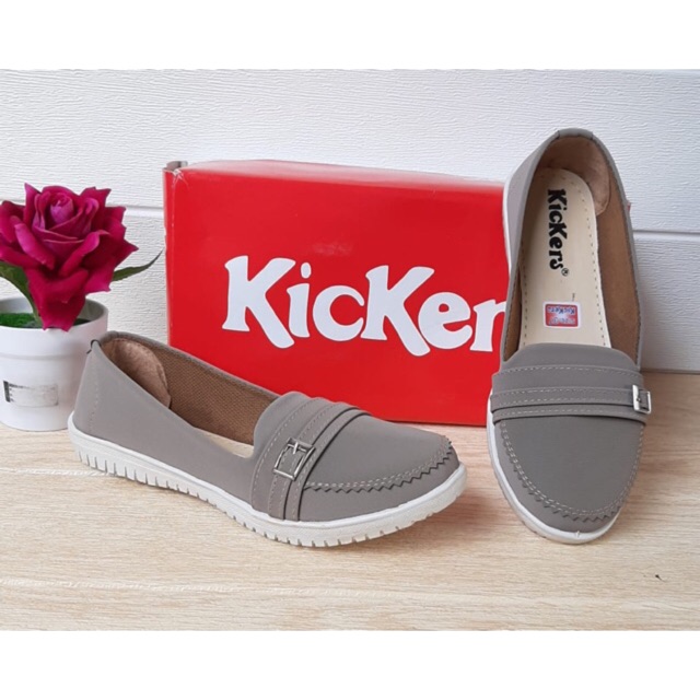 Kickers cewek flatshoes termurah