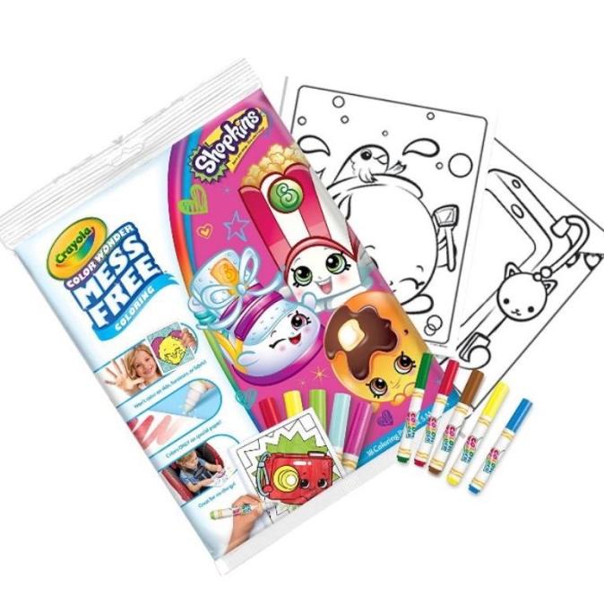 

Crayola Color Wonder Mess Free Coloring Shopkins