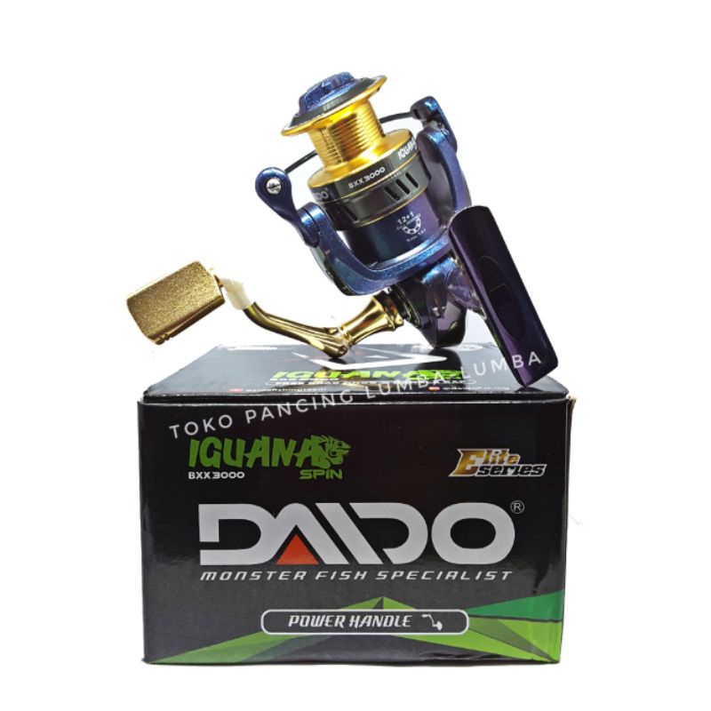 Reel Daido Iguana Spin Elite Series