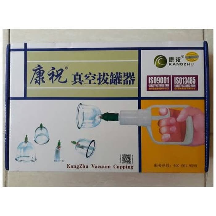 PALING LAKU  Kop/alat bekam/alat kop/kop angin isi 12 kang zhu ORIGINAL Lengkap Komplit N9R5