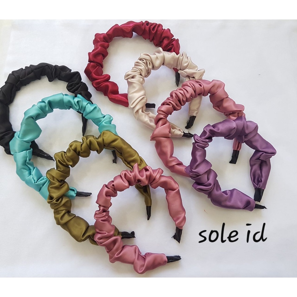 BANDO SCRUNCHIES / BANDO KERUT