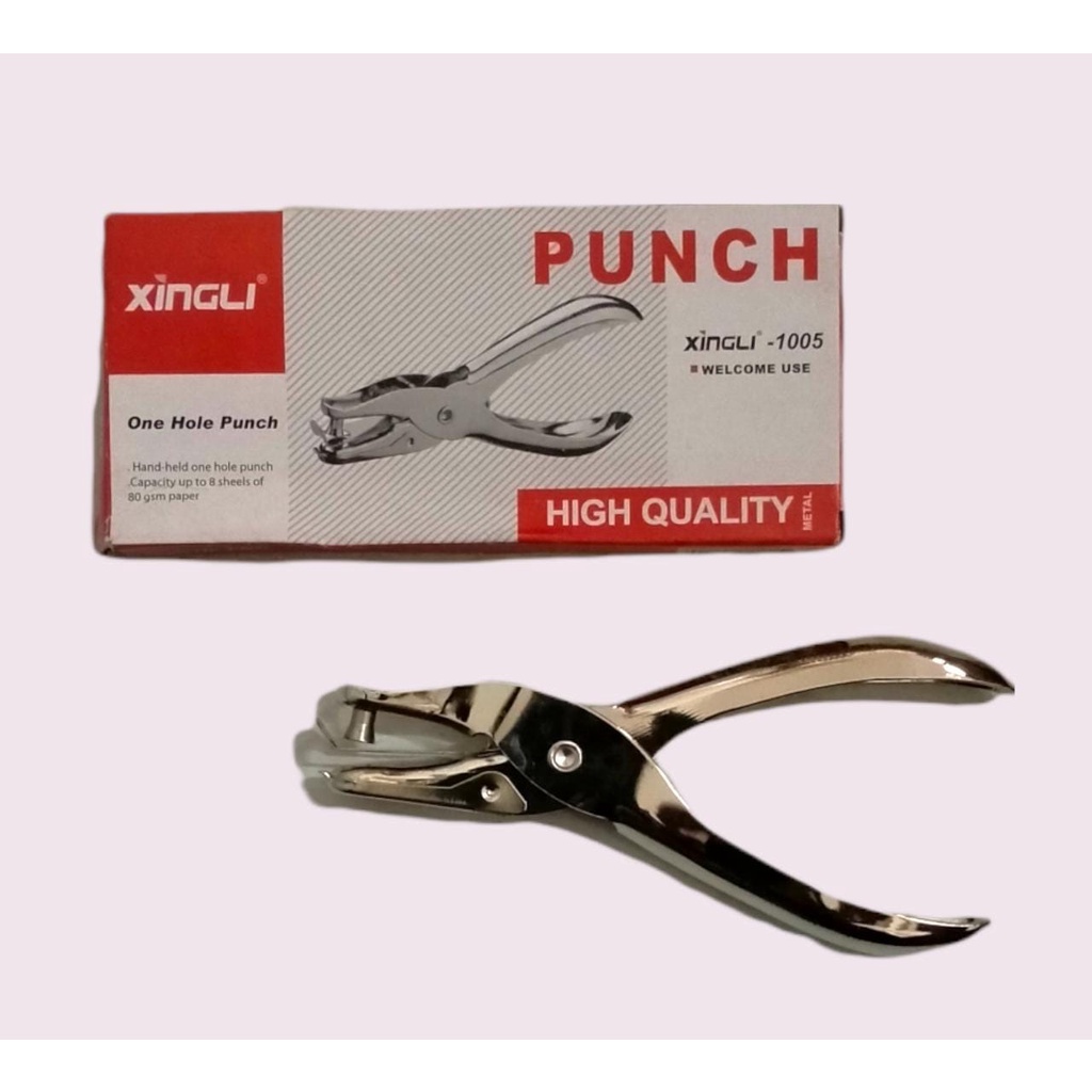 

PEMBOLONG KERTAS 1 LUBANG PUNCH