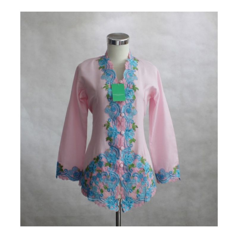 kebaya katun bordir jumbo yanti 774