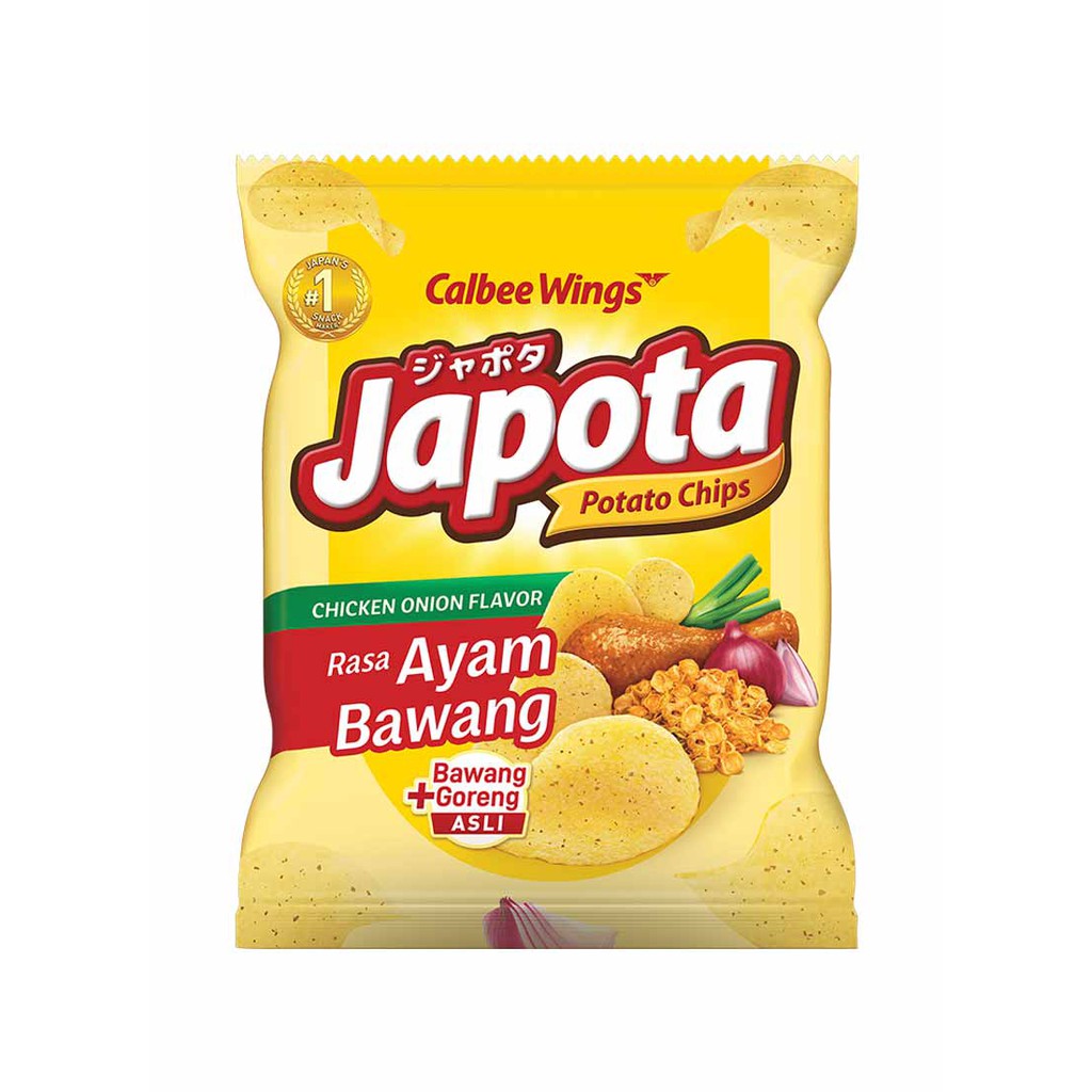 Calbee Japota Ayam Bawang 68 g