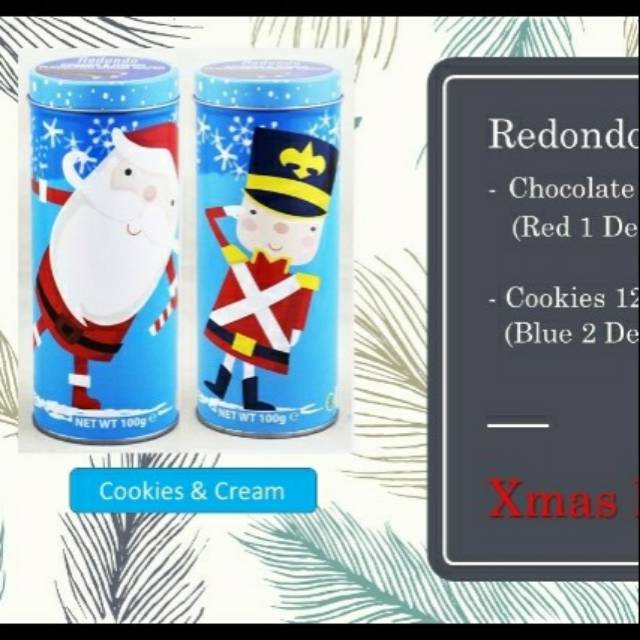 

Redondo edisi natal 2018 1dus 12toples