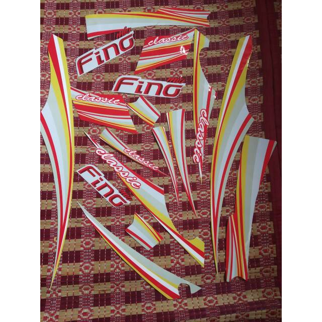 Striping fino karbu classic