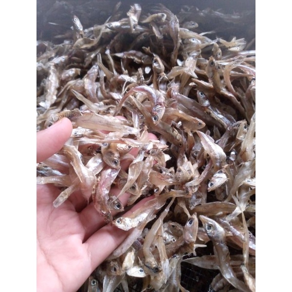 

IKAN TERI TAWAR / IKAN TERI KERING TAWAR 500gram