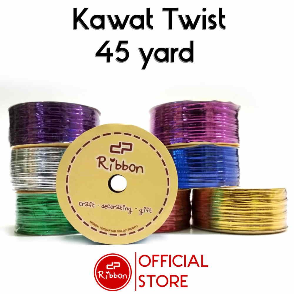 

Twist Tie Roll 45yards 45 Yard Kawat Souvenir Lolipop Permen Bingkisan Roti Pengikat Ulang Tahun Sunat Hadiah Gift Warna Warni Color Colourful Ketrampilan Art Seni Kesenian Kerajinan Prakarya Craft Crafting Bungkus Sealed High Quality Tri Tunggal Malang