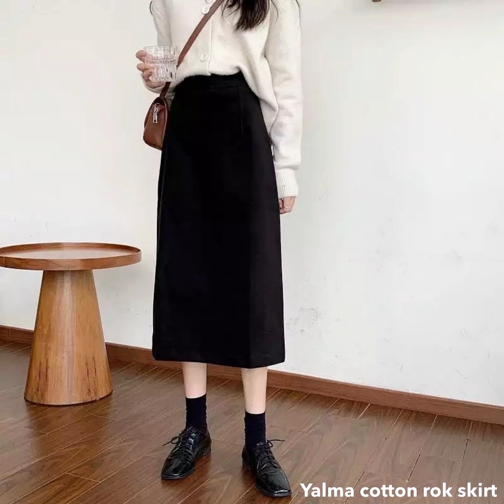 Yalma cotton rok skirt - Thejanclothes