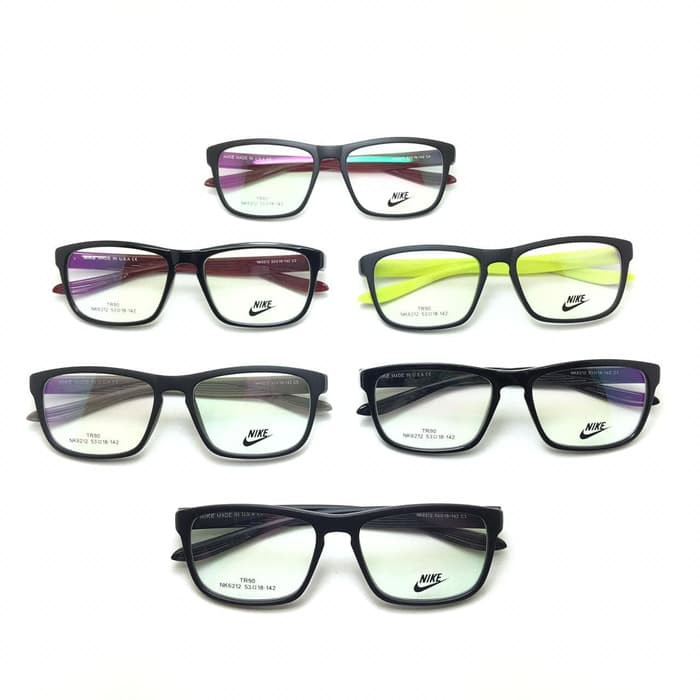FRAME KACAMATA MURAH/KACAMATA ORIGINAL/ FRAME NIKE 6212 BOX