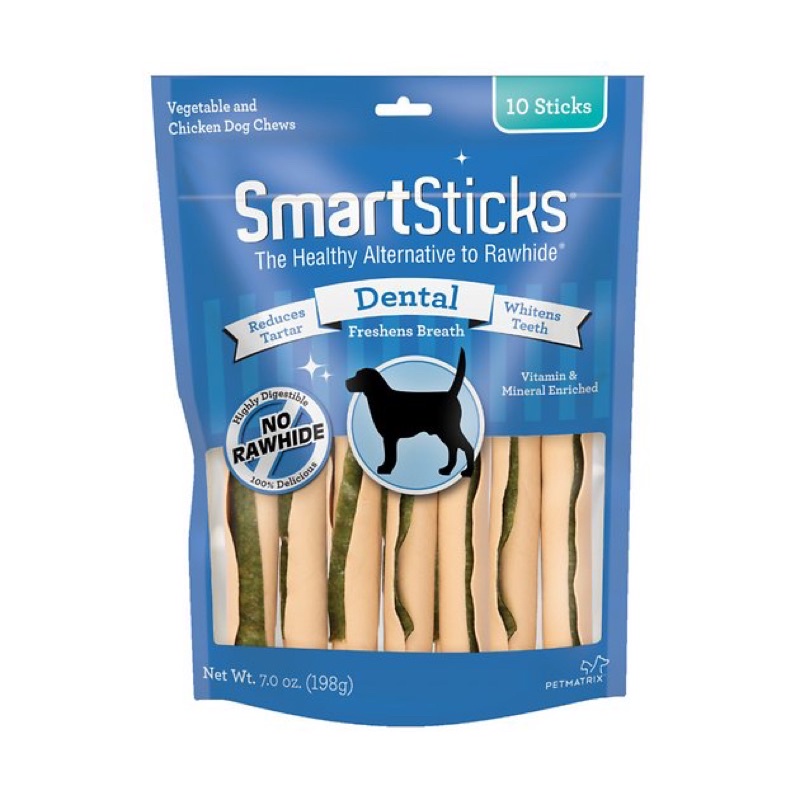 Smartbones snack kabobz jerky treats