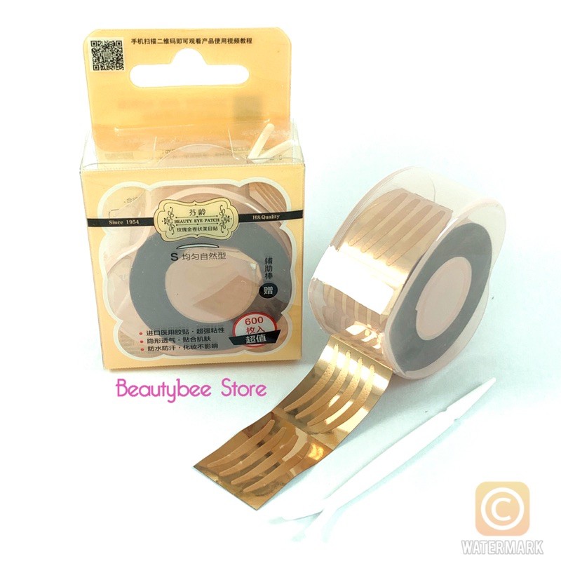 EYELID TAPE / SCOT MATA ROLL TRANSPARANT F3219