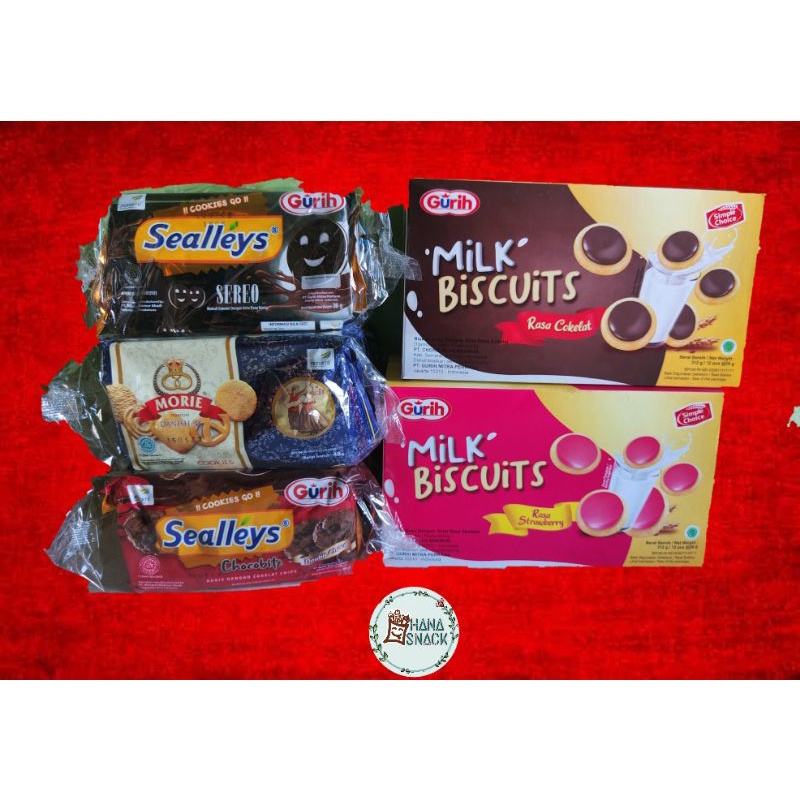 biscuit cookies per box/pack .milk biscuit/sereo/chocobitz/morie/saju murah