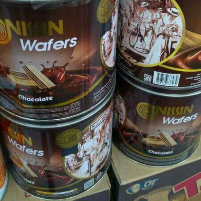 Nissin wafer coklat 300gr