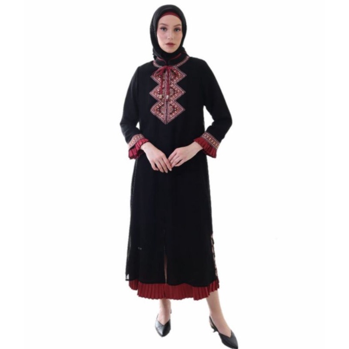 new abaya hikmat A6649