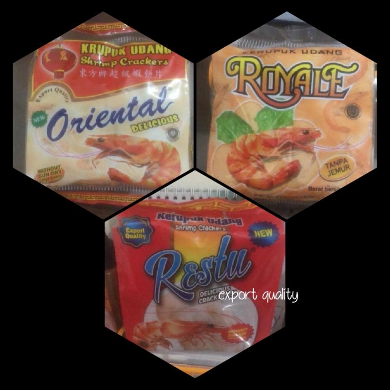 

KERUPUK UDANG EXPORT QUALITY TANPA JEMUR