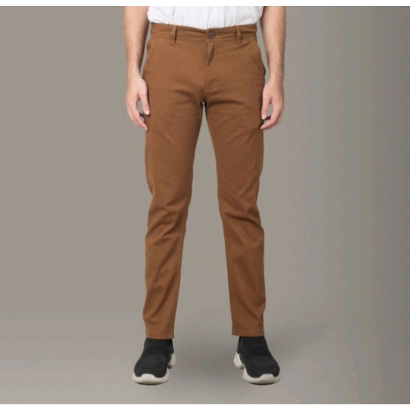 Celana Chinos Benhill Coklat Tan Size 30